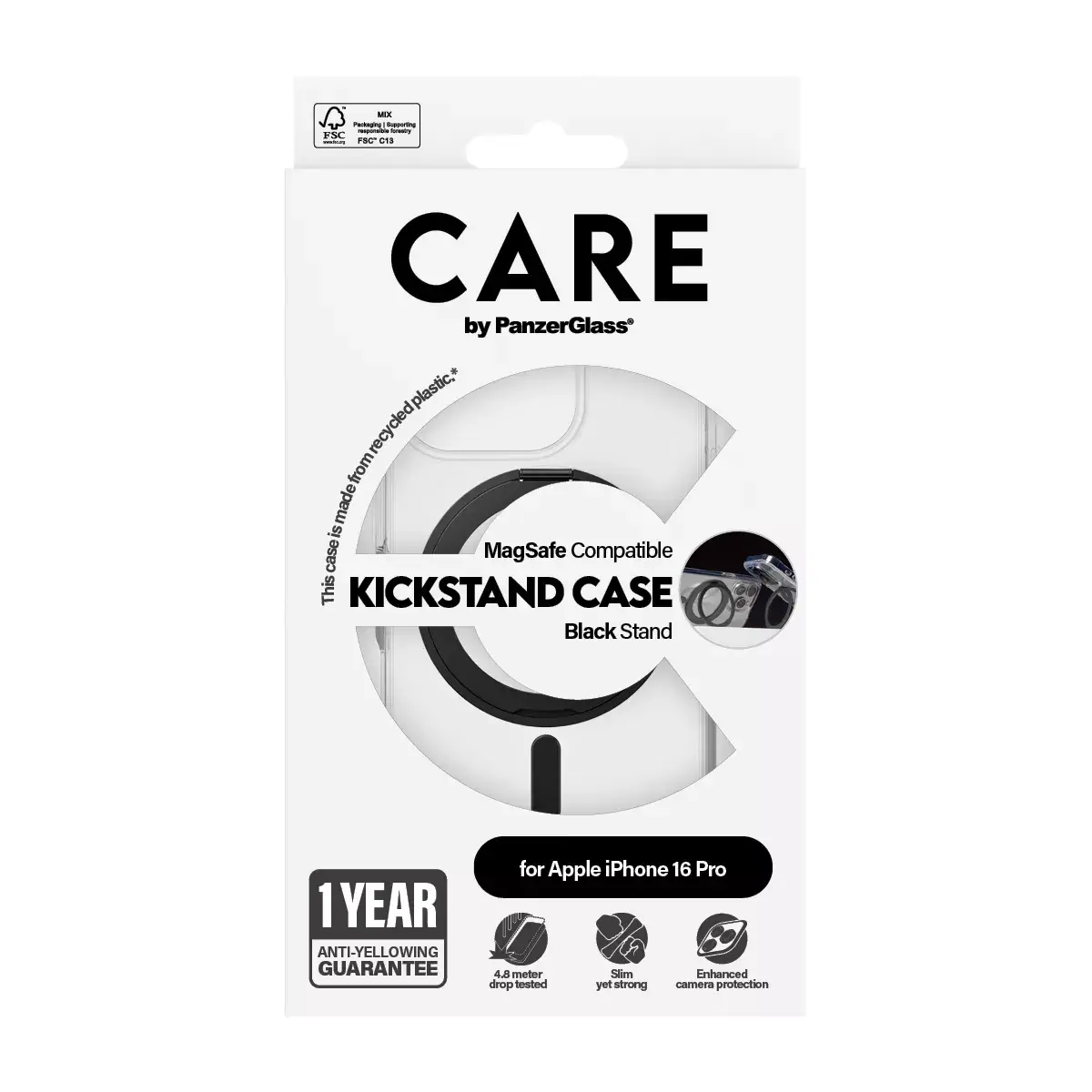 Cover PanzerGlass CARE by Feature Case iPhone 16 Pro Photo 3