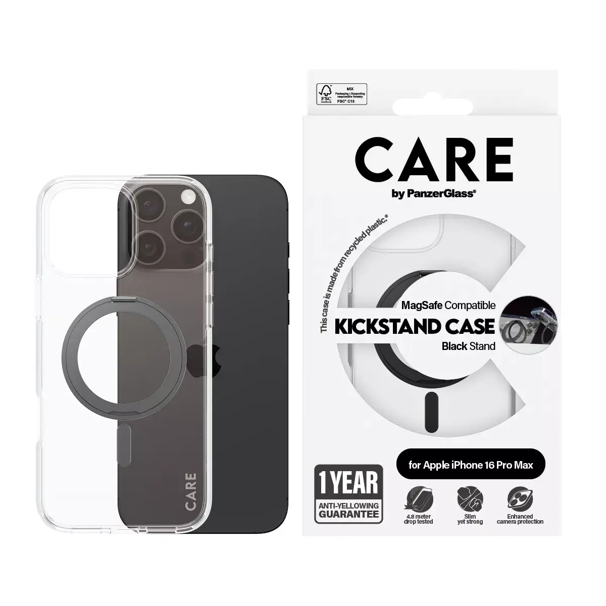 Cover PanzerGlass CARE by Feature Case iPhone 16 Pro Max Photo 2