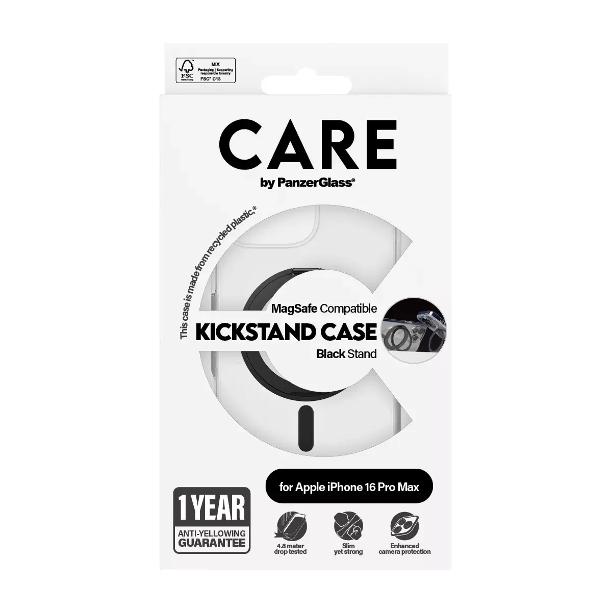 Cover PanzerGlass CARE by Feature Case iPhone 16 Pro Max Photo 3