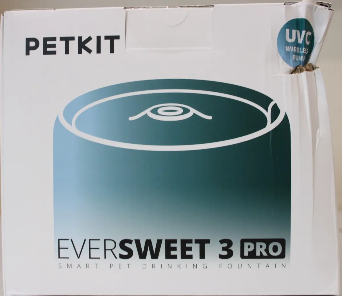 PETKIT Eversweet 3 Pro viedā mājdzīvnieku