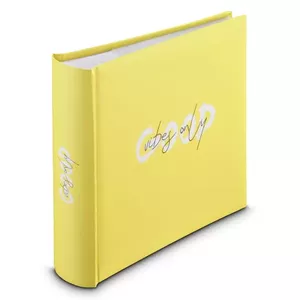 Photo Album Hama Good Things Yellow 200 sheets 10 x 15