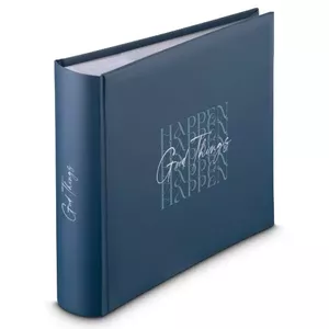 Photo Album Hama Good Things Blue 200 sheets 10 x 15