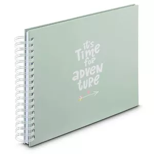 Photo Album Hama Good Things Green 100 sheets 10 x 15 Spiral binding