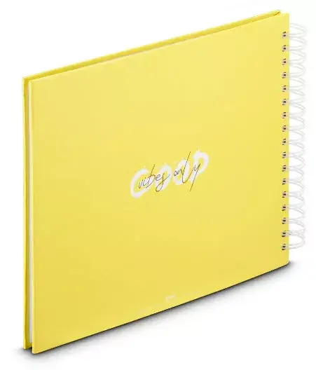 Fotoalbums Hama Good Things Dzeltenais Photo 2