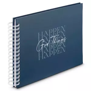 Photo Album Hama Good Things Blue 100 sheets 10 x 15