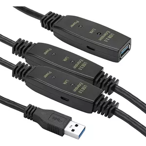USB 3.0 pagarinātājs power plant CA912865 garums 20 m