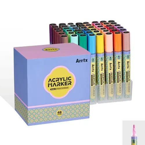 Akrila marķieri Arrtx LC304103 — komplekts