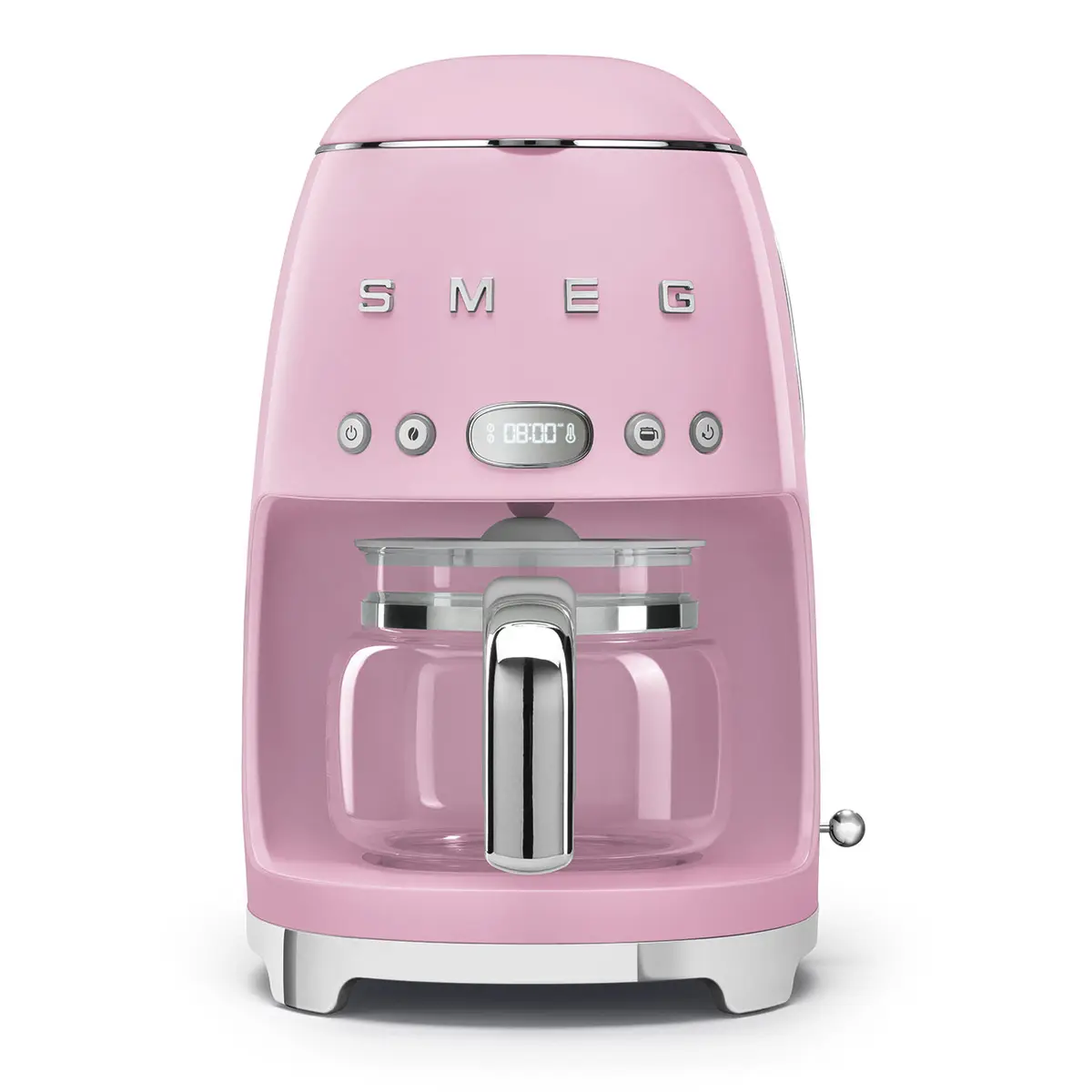 Smeg DCF02PKEU Filtra kafijas automāts Rozā