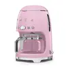 Smeg 50's Style Pilienu Filtra Kafijas Automāts DCF02PKEU Rozā Photo 4