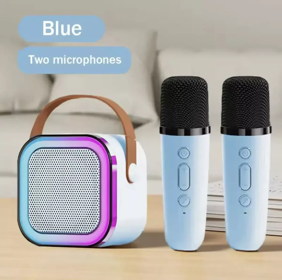 Портативная колонка Riff K12 RF-K12/BL Photo 3