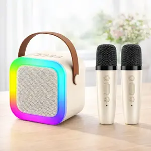 Portable Speaker Riff K12 BT Karaoke System White
