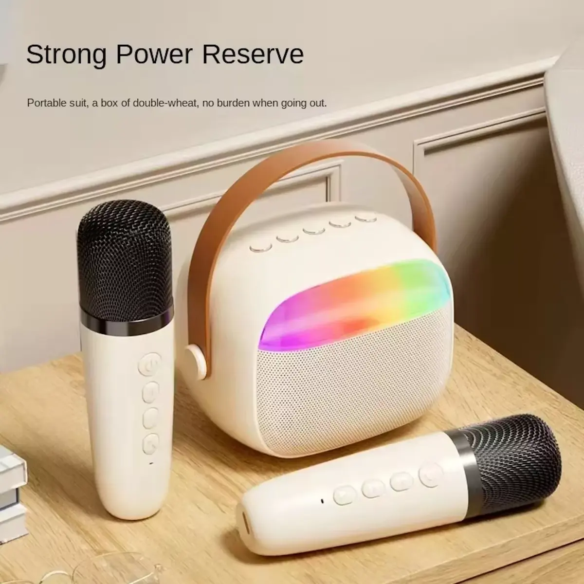 Portable Speaker Riff K30 RGB RF-K30 Photo 4