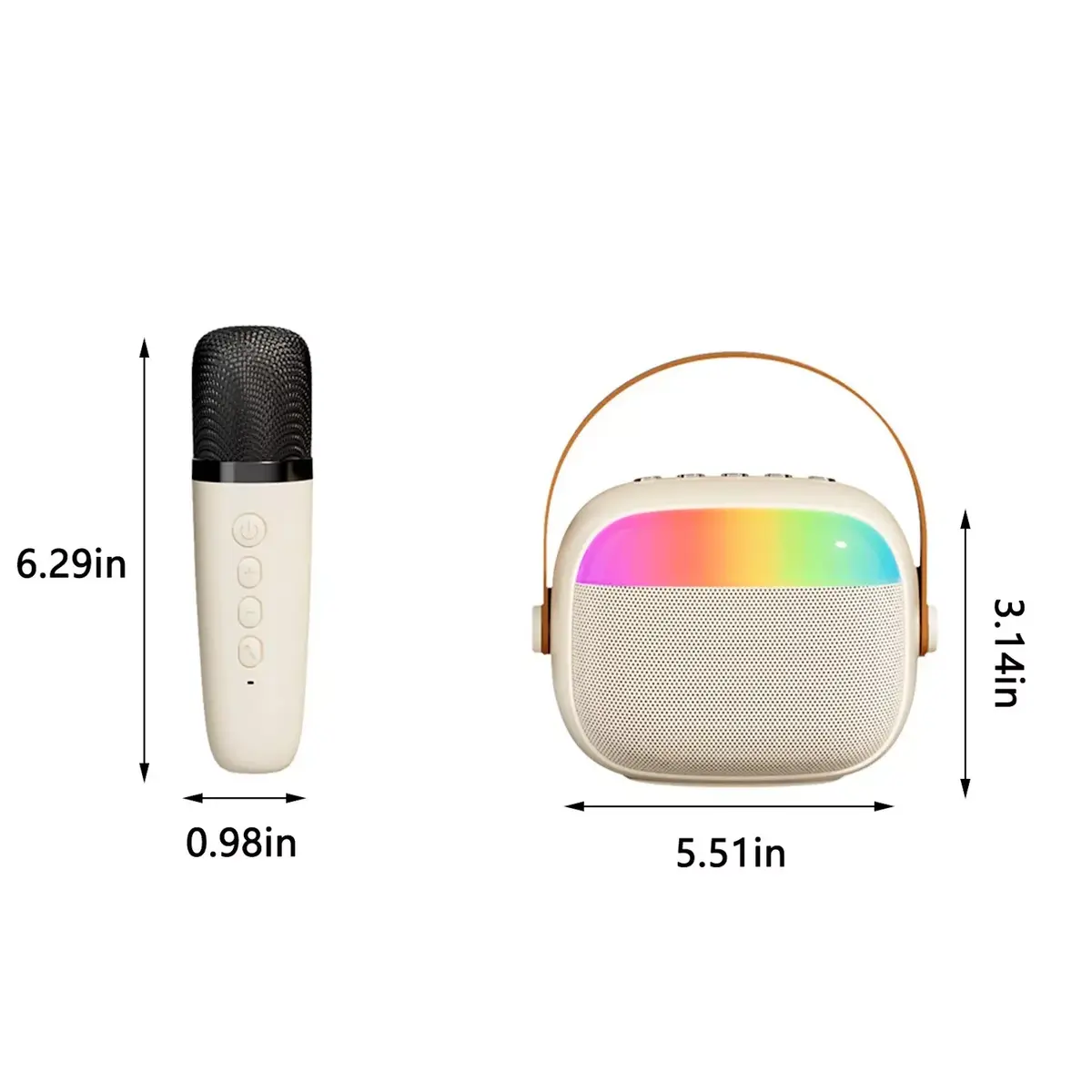 Portable Speaker Riff K30 RGB RF-K30 Photo 6