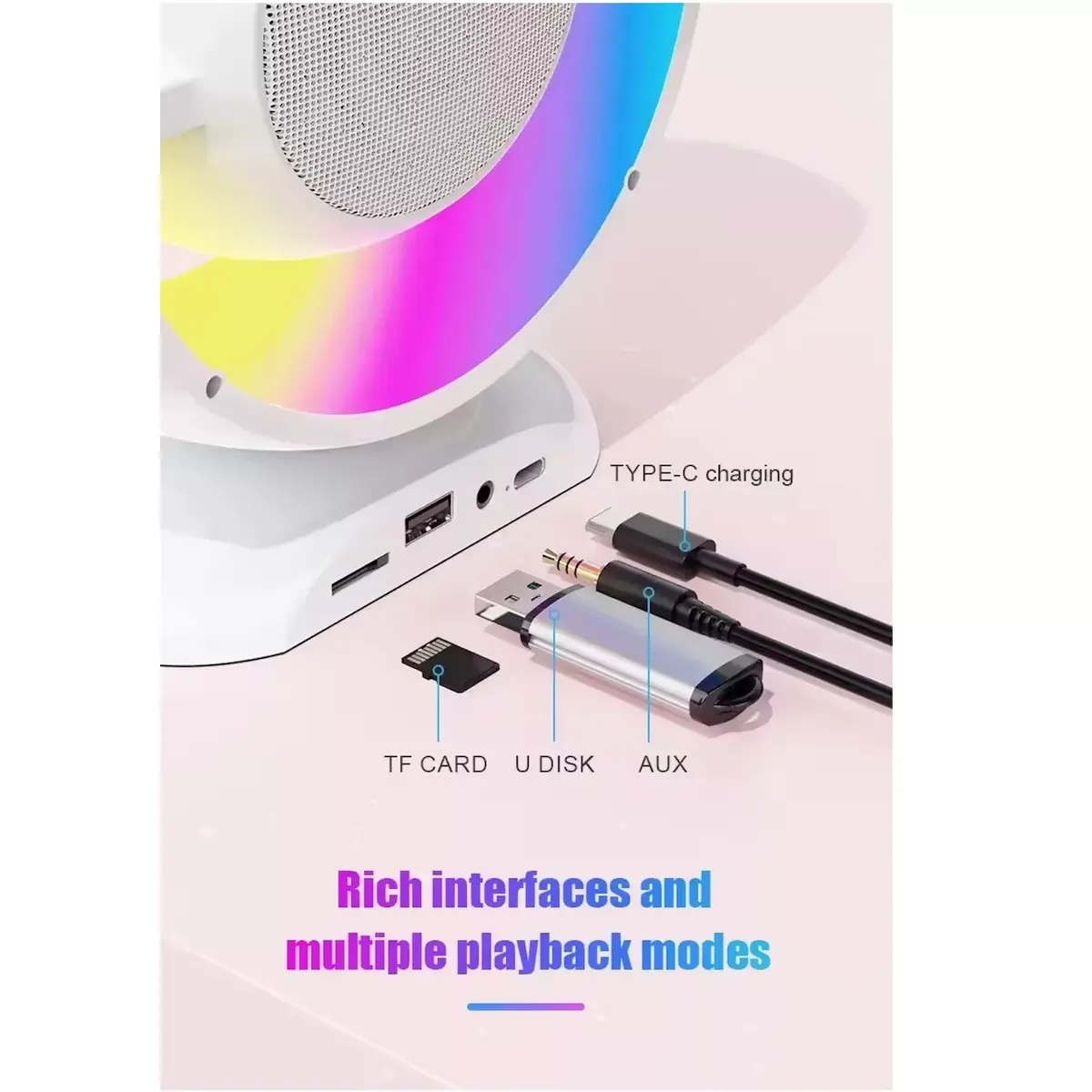 Портативная колонка Riff YS110 BT 5.3 RF-YS110 Photo 3