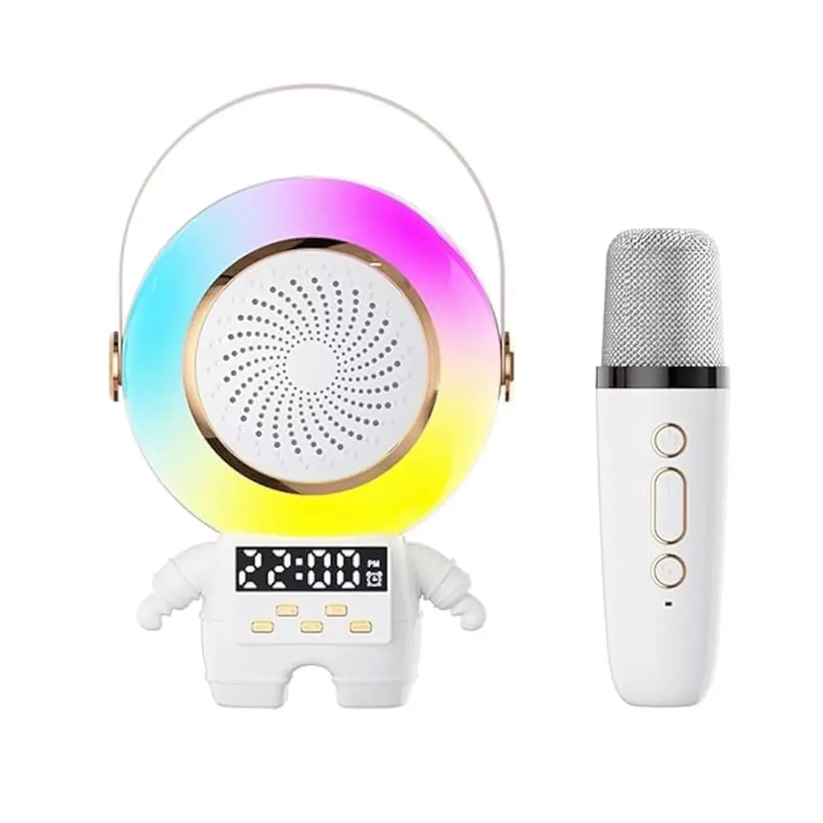Портативная колонка Riff TK66 RF-TK66/1MIC Photo 2