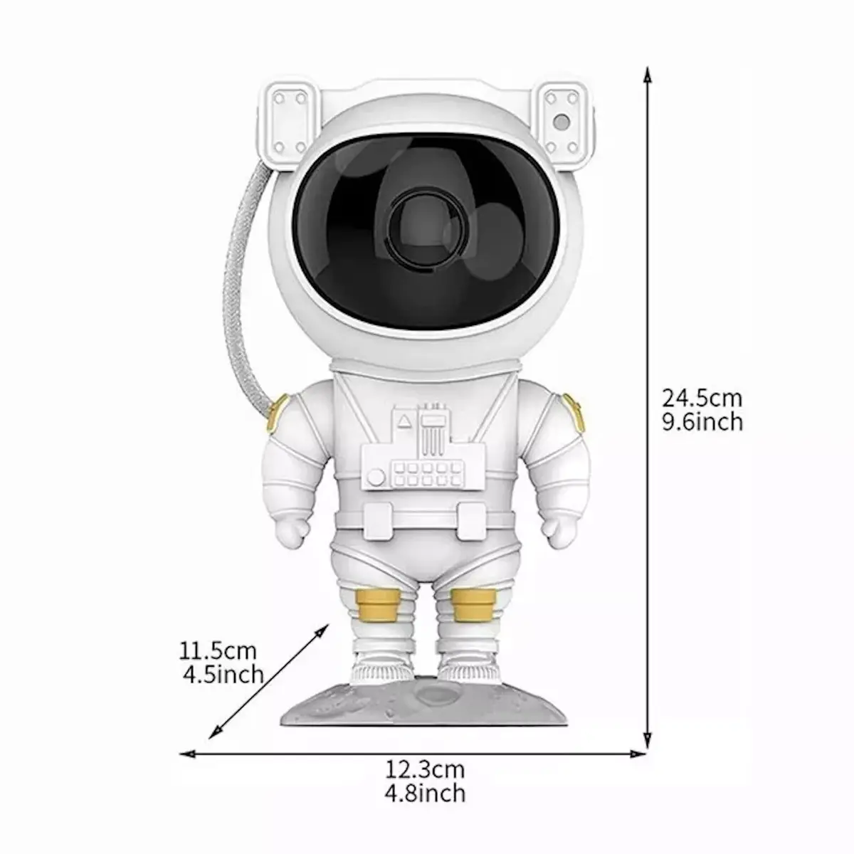 Projector CP ID56899388 3D Astronaut 360° Rotate Head Photo 3