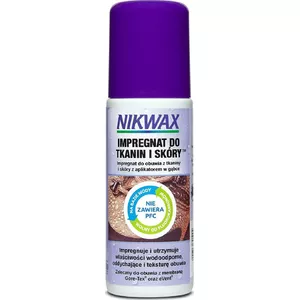 Средство для пропитки Nikwax Fabric & Leather Proof для обуви из ткани и кожи 125 мл