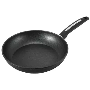 Frying pan CS Kochsysteme MUNSTER 32×5.8 cm, forged aluminium, ProCalonPlus non‑stick, heat‑resistant exterior and handles