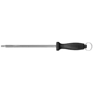 Honing rod CS Kochsysteme STAR 3Cr13 19 cm — sharpening steel for kitchen knives, stainless 19 cm