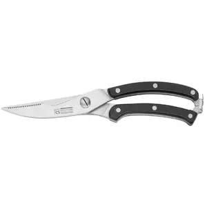 Kitchen poultry scissors CS Kochsysteme PREMIUM 2Cr13 24 cm with safety lock
