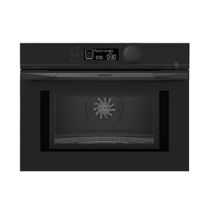 Built-in microwave De Dietrich DKE4535B, 900 W, 33 L, Infinite Black, turntable Ø36 cm