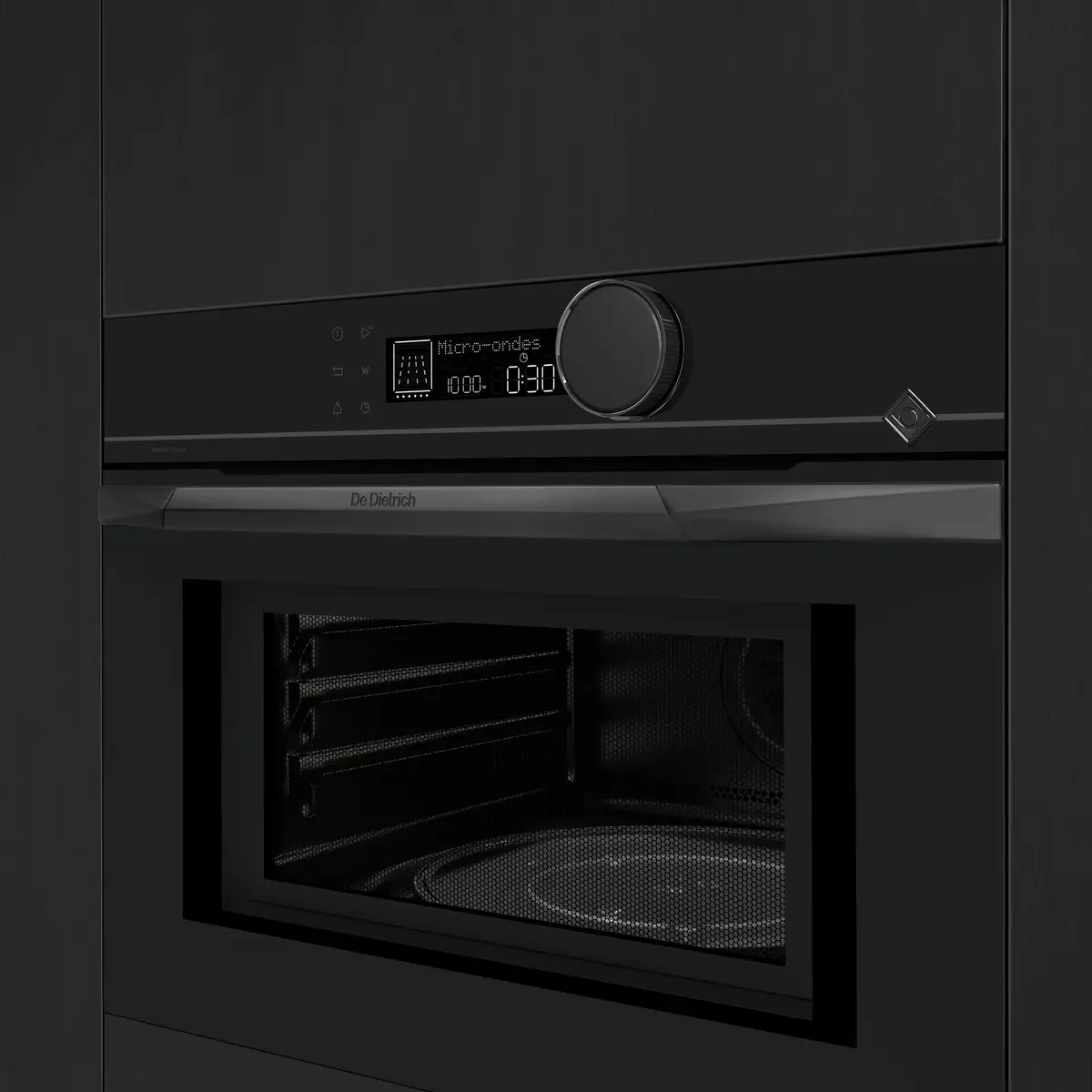De Dietrich DKE4535B built-in microwave 900 W Photo 3