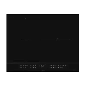 Induction hob De Dietrich DPI4332BP, 3 cooking zones, touch control