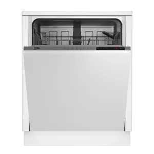 Встраиваемая посудомоечная машина BEKO BDIN25321 — полноразмерная 60 см, 13 комплектов, класс энергии E, 49 дБ, 5 программ