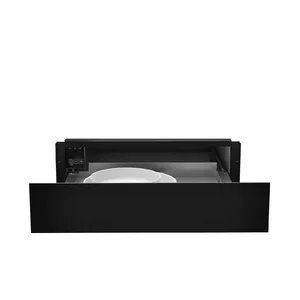Warming drawer DE DIETRICH DWD4810B, 14 L capacity, 3 temperature settings (30–80°C)