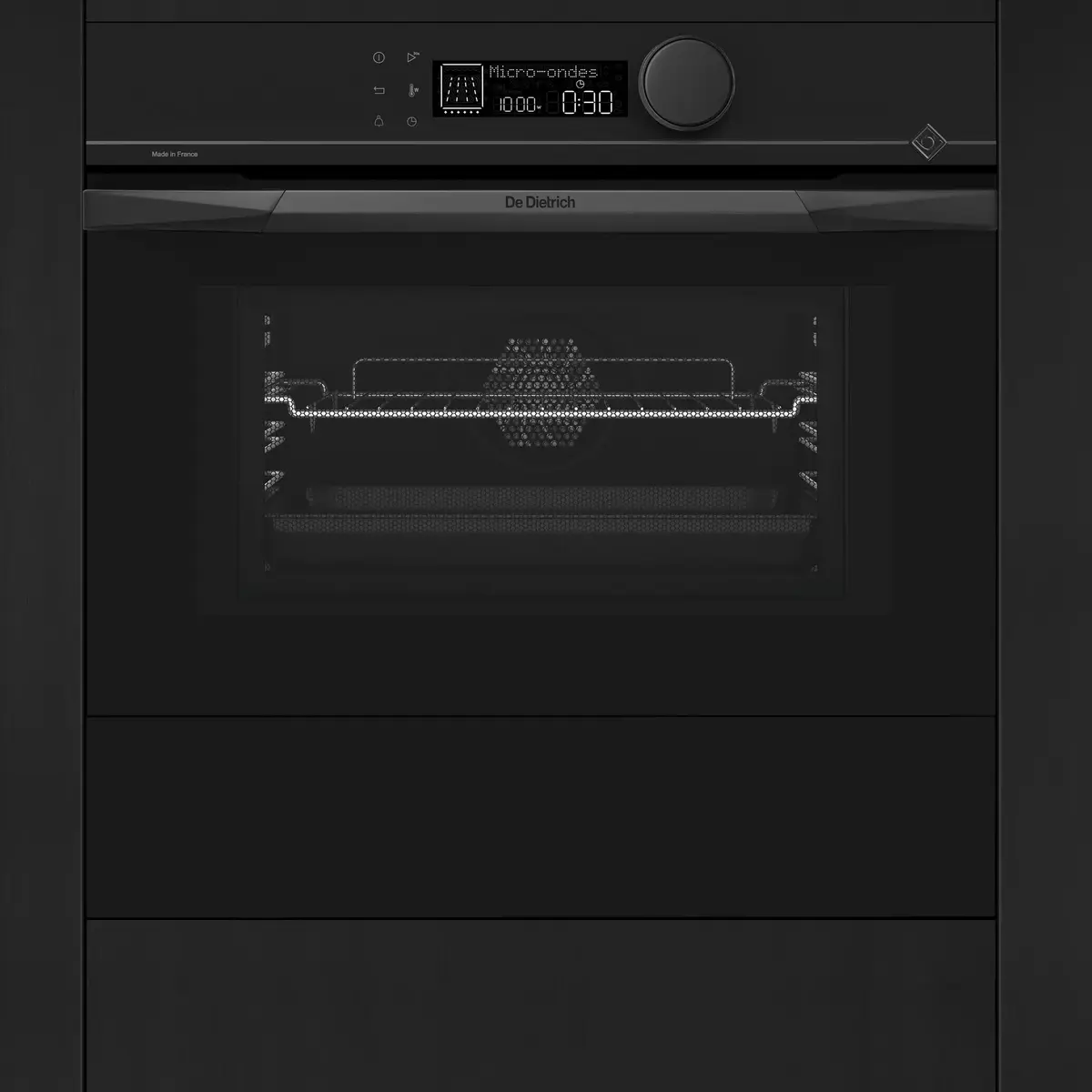 Warming drawer DE DIETRICH DWD4810B Photo 2