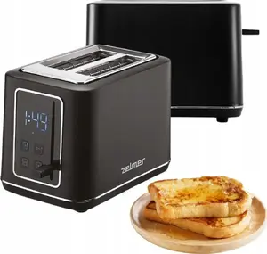 Zelmer ZTS7990 Toaster Black