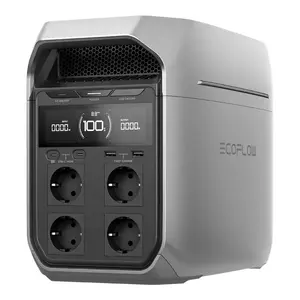 Portatīvā barošanas stacija EcoFlow Delta 3 Plus , 1024Wh