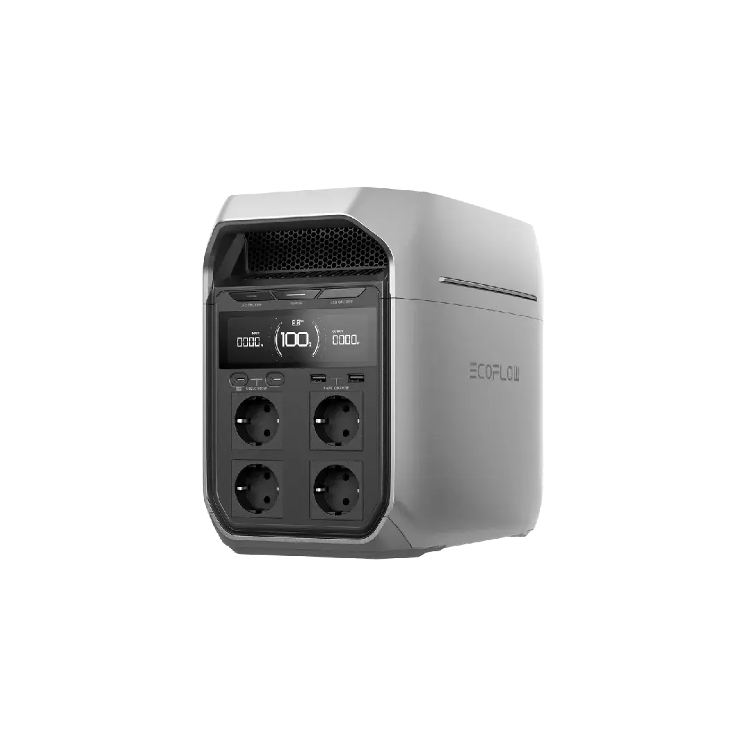 EcoFlow DELTA 3 Plus портативная электростанция Photo 2
