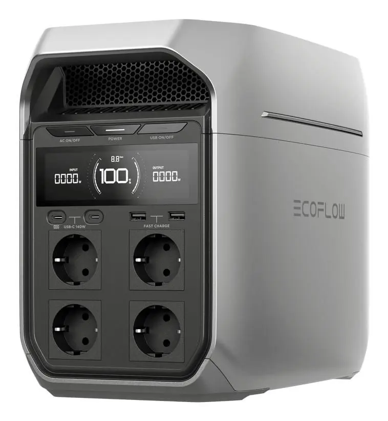 EcoFlow DELTA 3 Plus portable power station Photo 3