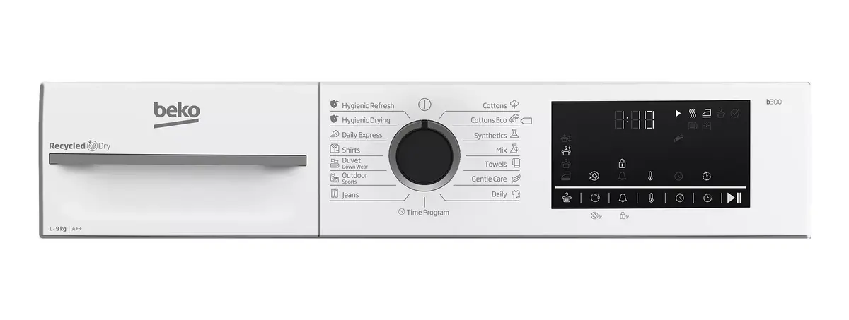 Beko BM3T49230W Tumble Dryer Photo 5