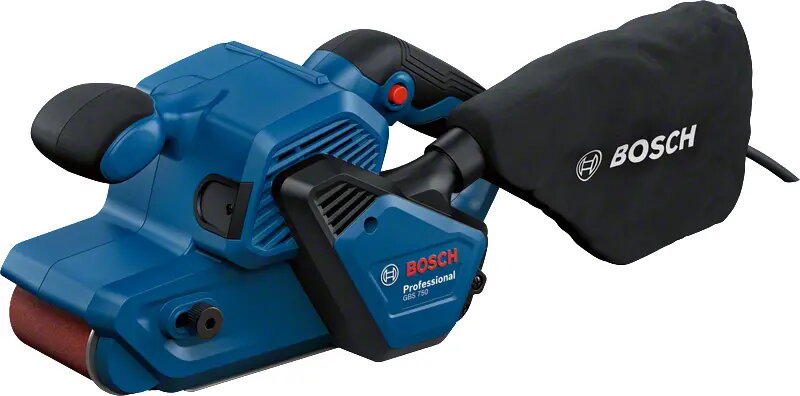 Lentes slīpmašīna Bosch GBS 750 Professional