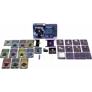 Board game Lucrum Games Wednesday (Polish edition) — card-driven tabletop game, family/party play
