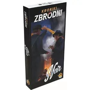 Board game expansion Lucky Duck Games Gra Kroniki zbrodni: Noir — expansion for Detective Chronicles series