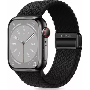 Ремешок Tech‑Protect Nylonmag для Apple Watch (40/41/42 мм) черный