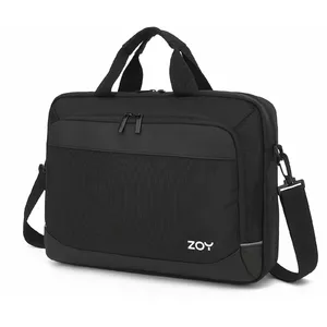 Сумка для ноутбука Zoy ZLB16 на 16", прочная лёгкая конструкция, защитный мягкий отсек