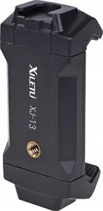 Phone/Smartphone Mount and Foot for Tripod/Monopod Xrec SB7046, universal phone holder and ISO/Xiletu-compatible base