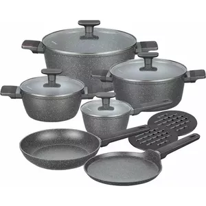 Cookware set Klausberg KB-7832 — 12-piece marble pots and pans set