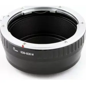 Pixco adapteris CANON EOS M (EF-M) uz CANON EF/EF-S — objektīva montāžas pārveidotājs