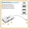Tripp Lite U444-06N-HDV4K USB-C Мультипортовый адаптер Photo 6