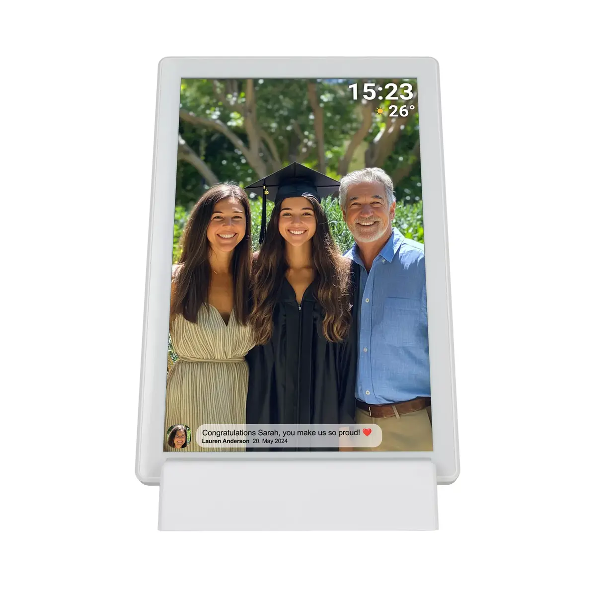 Digital Photo Frame Denver PFF-1070W Photo 5