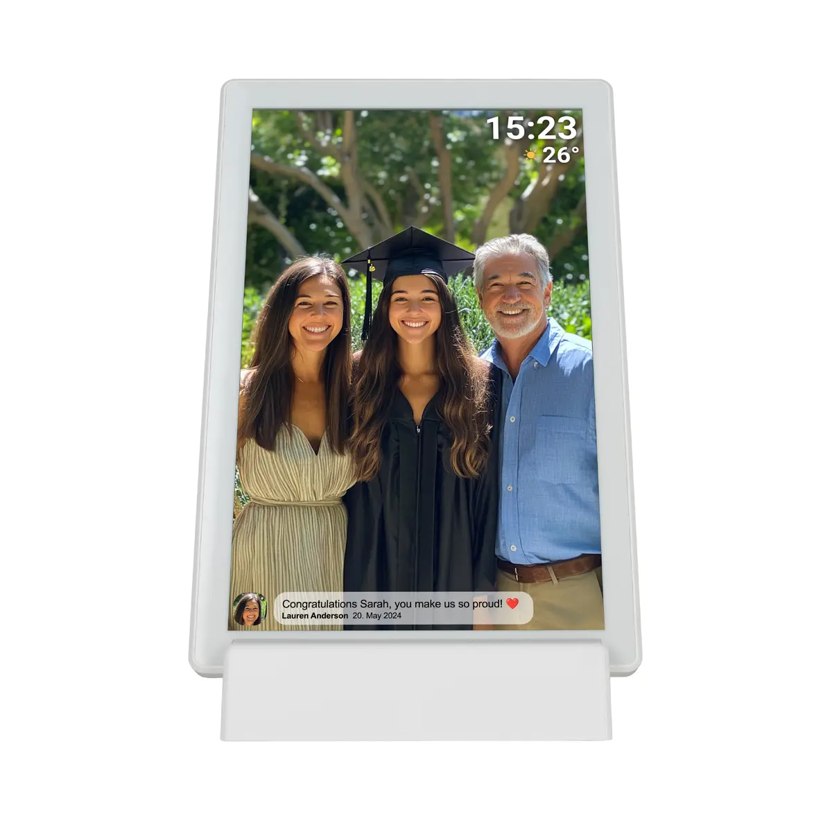 Denver PFF-1070W Digital Photo Frame Photo 5