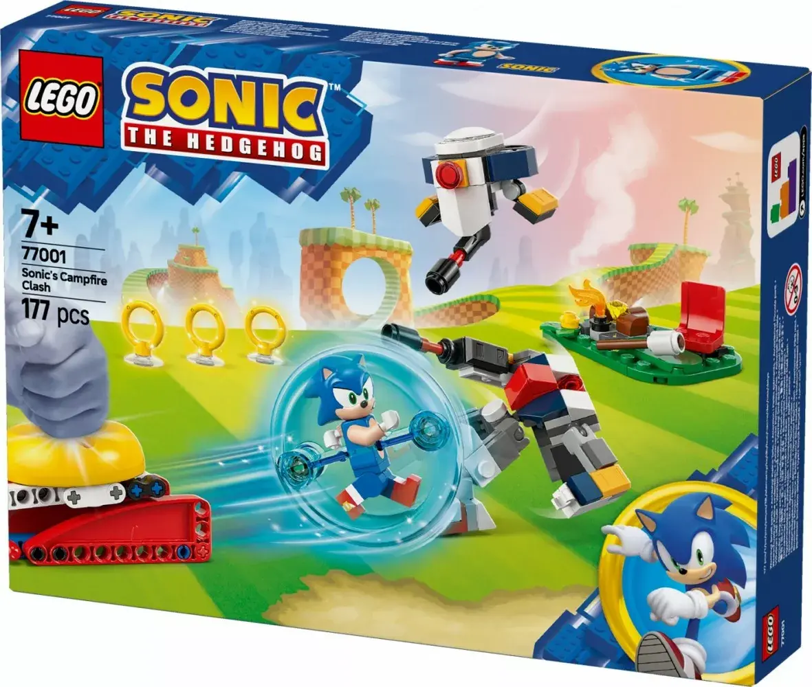LEGO Sonic the Hedgehog 77001 Campfire Showdown Photo 2