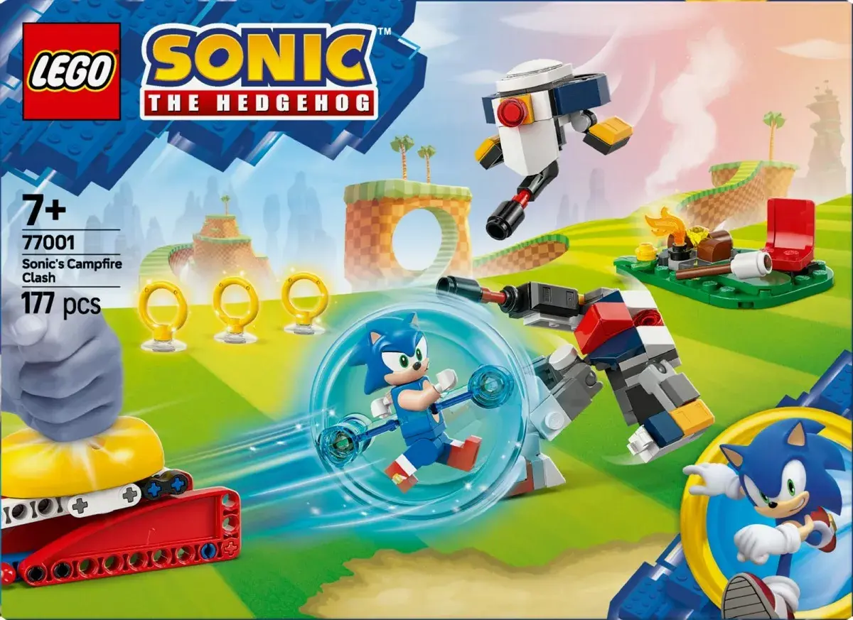 LEGO Sonic the Hedgehog 77001 Campfire Showdown Photo 3