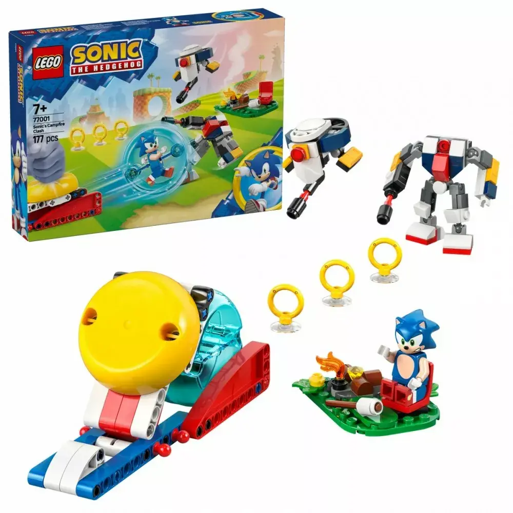 LEGO Sonic the Hedgehog 77001 Campfire Showdown Photo 4