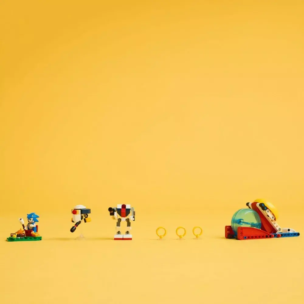 LEGO Sonic the Hedgehog 77001 Campfire Showdown Photo 7